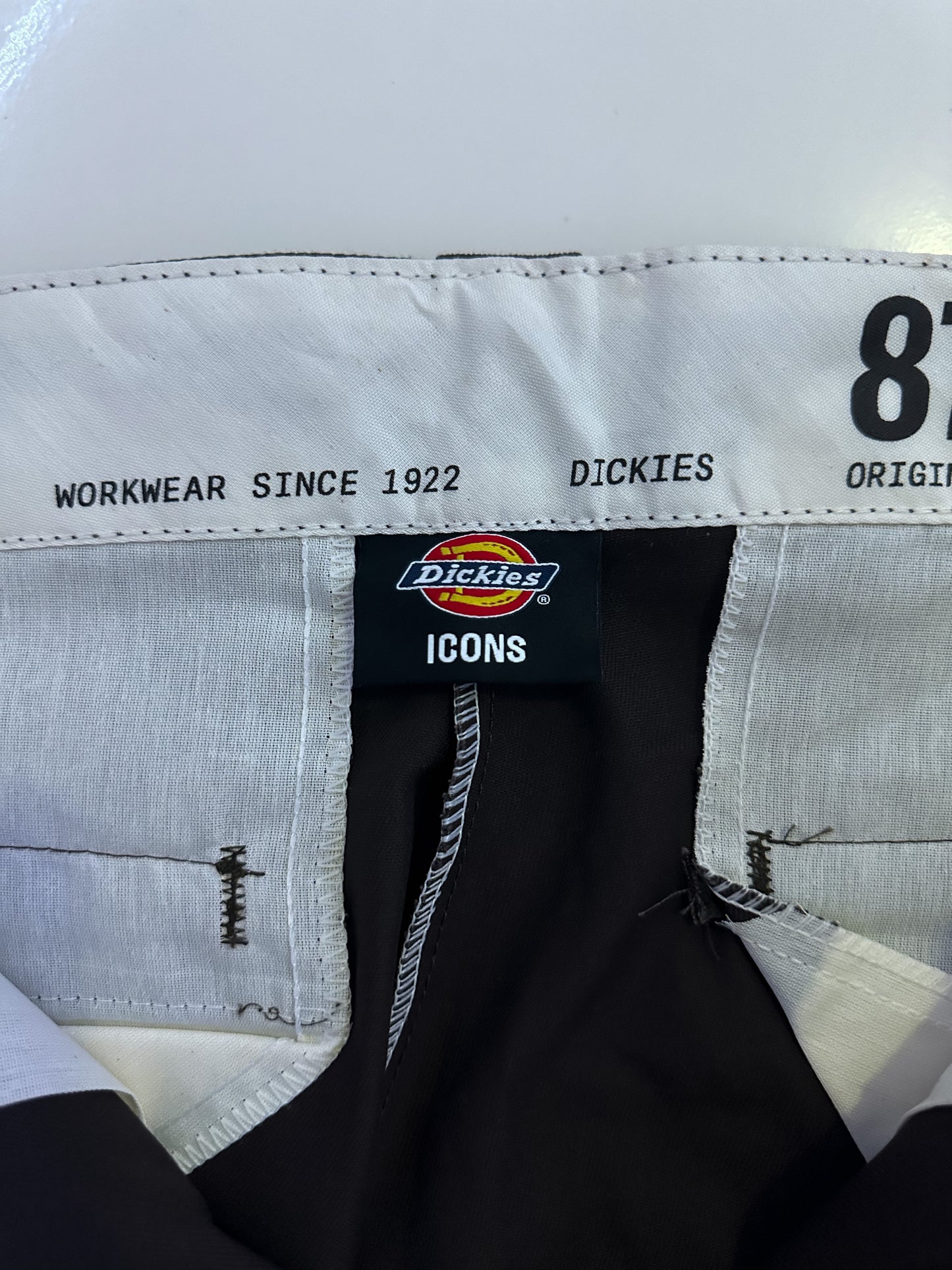 34x32 | Dickies 874 Dark Brown