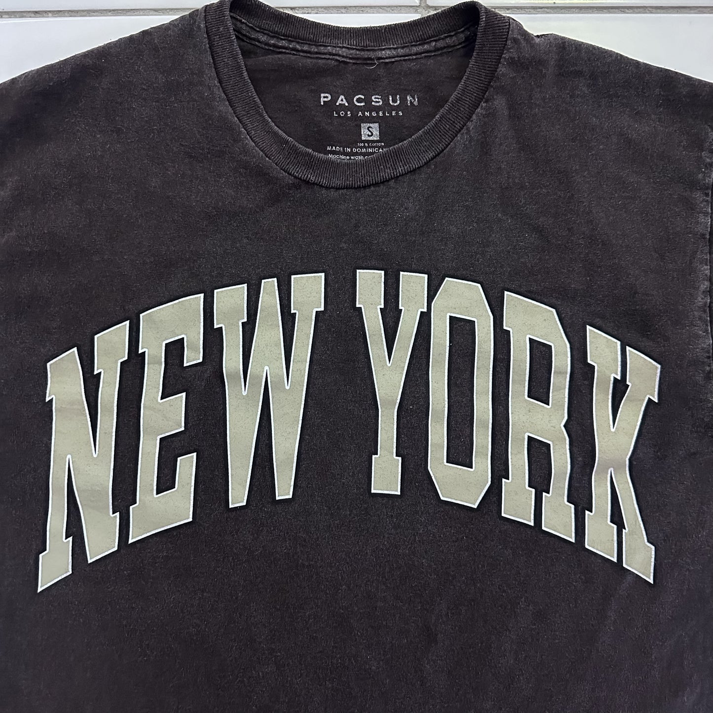 S Fit M | PacSun New York T-Shirt