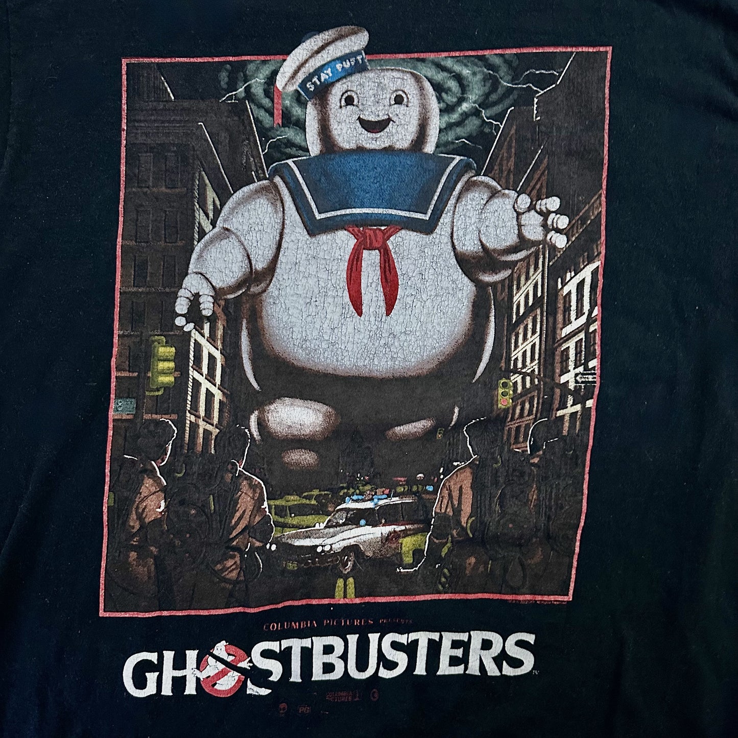 M | Fruit of the Loom Ghostbusters T-Shirt