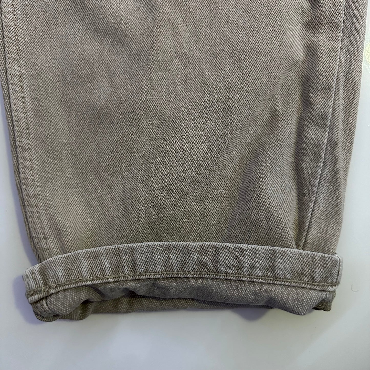 30 x 32 | Bershka Wide Leg Beige