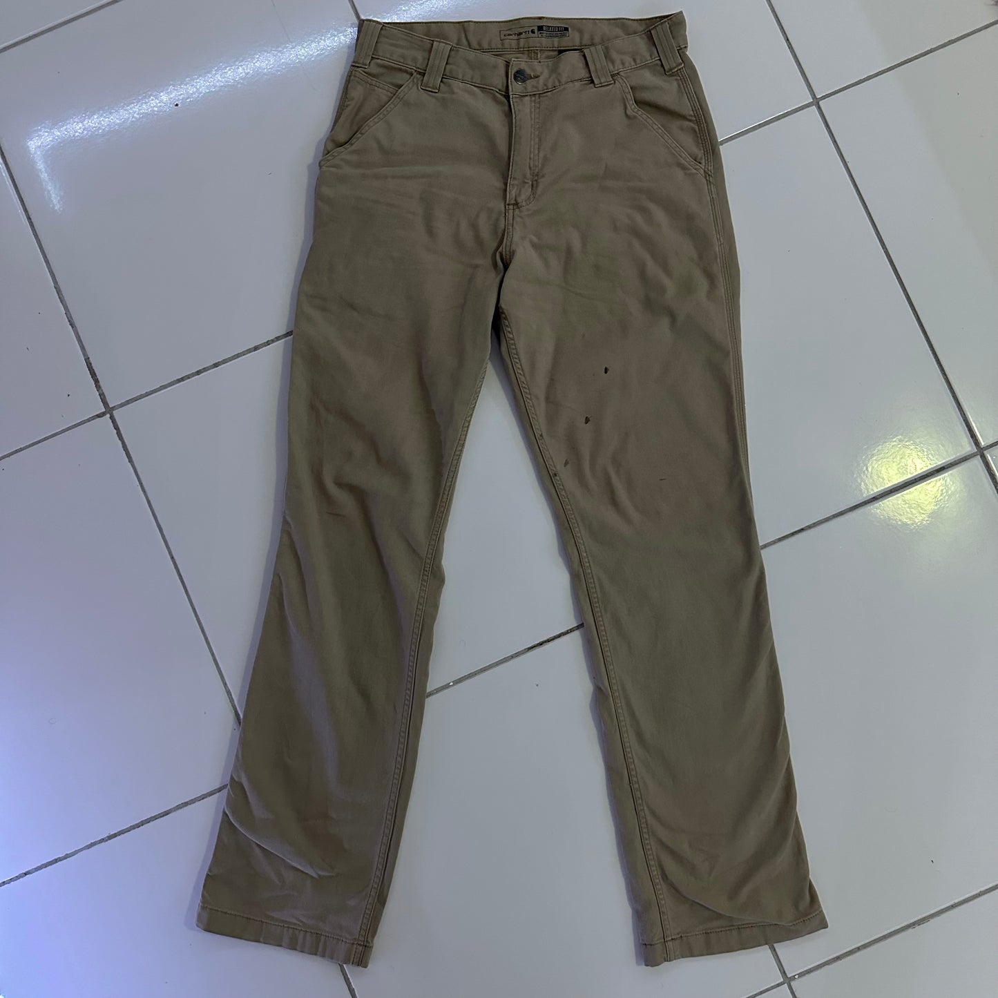 31x34 | Carhartt Beige Jeans