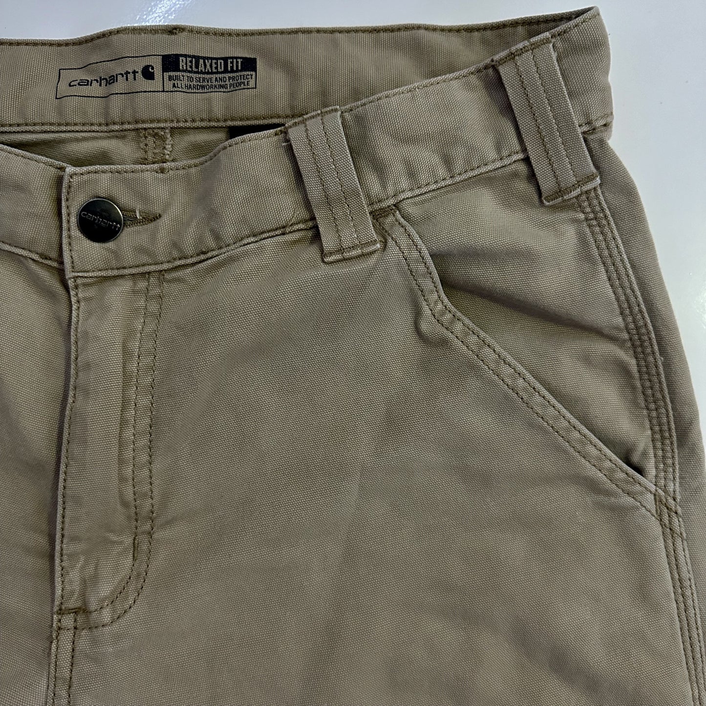 31x34 | Carhartt Beige Jeans