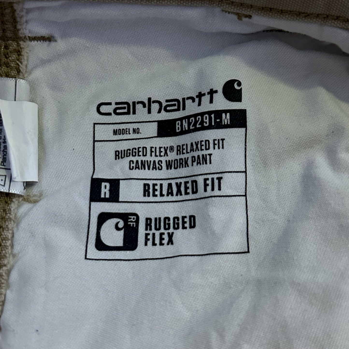 31x34 | Carhartt Beige Jeans
