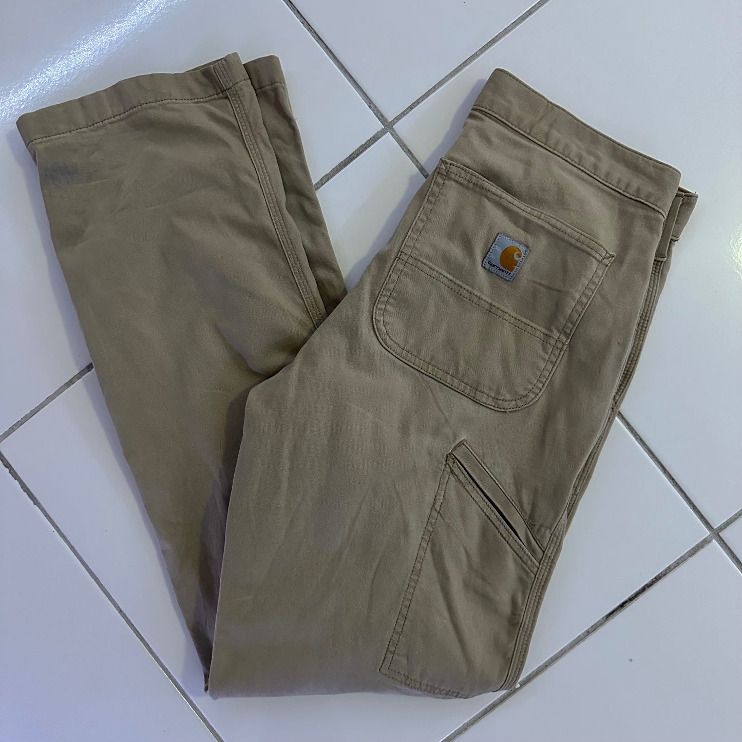 31x34 | Carhartt Beige Jeans