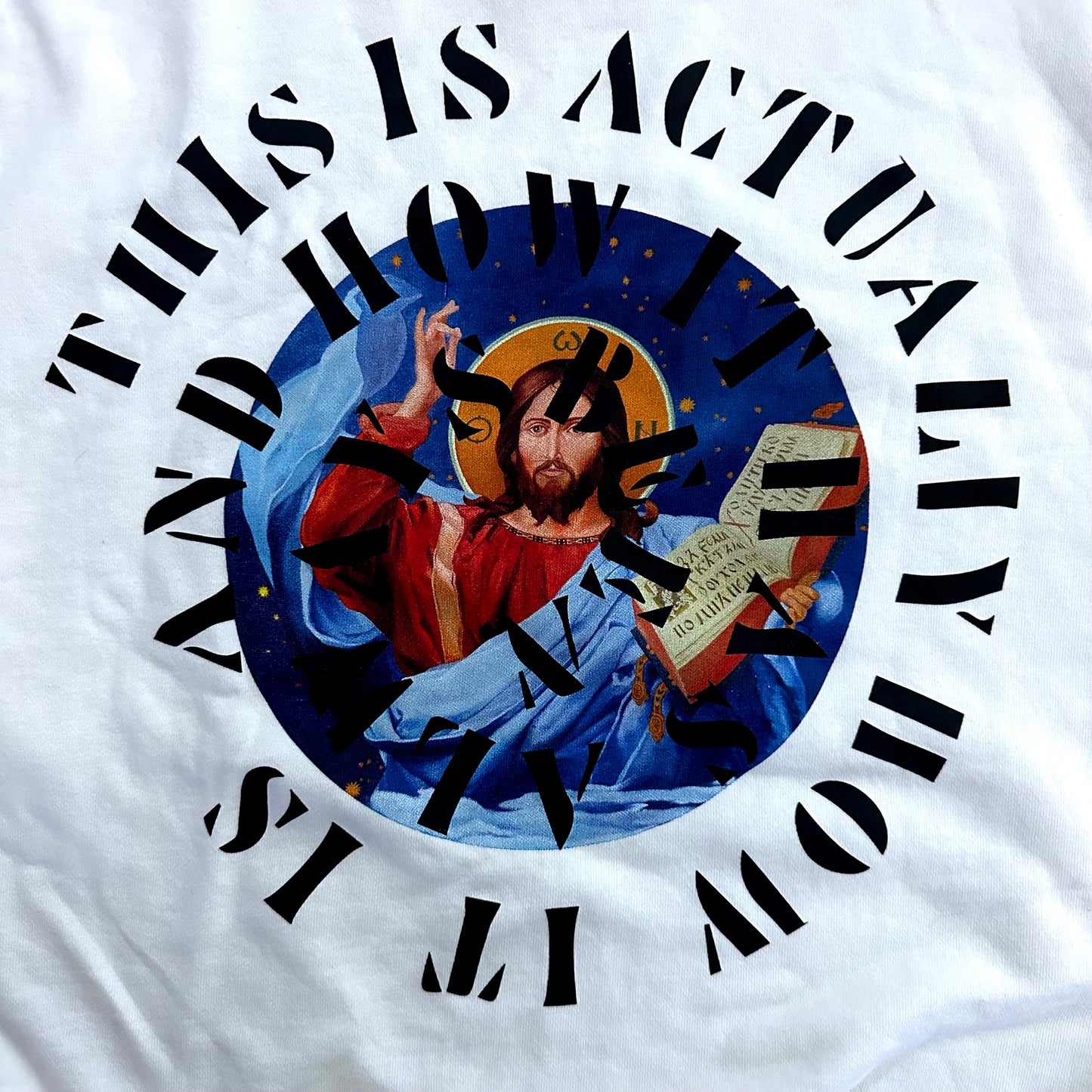 M | Saint Crewneck