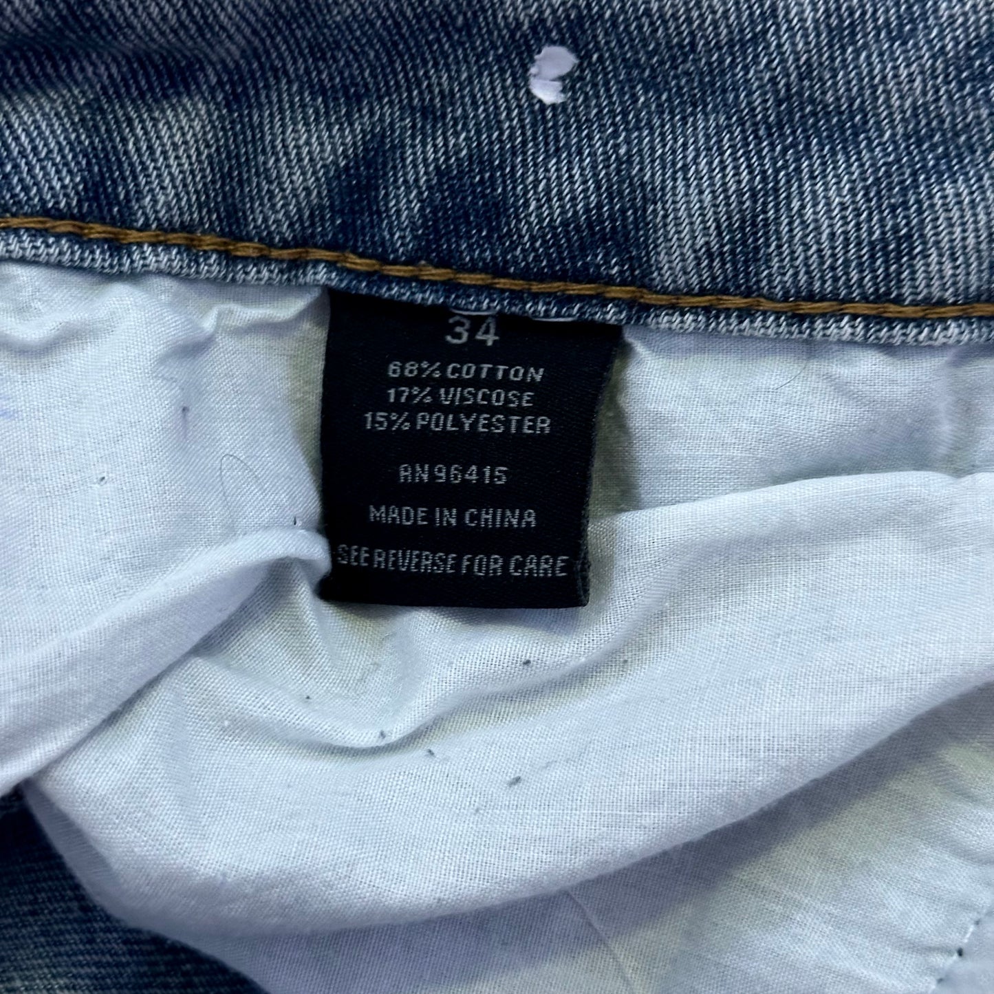 34x32 | Vintage Rebel Vengeance Pants