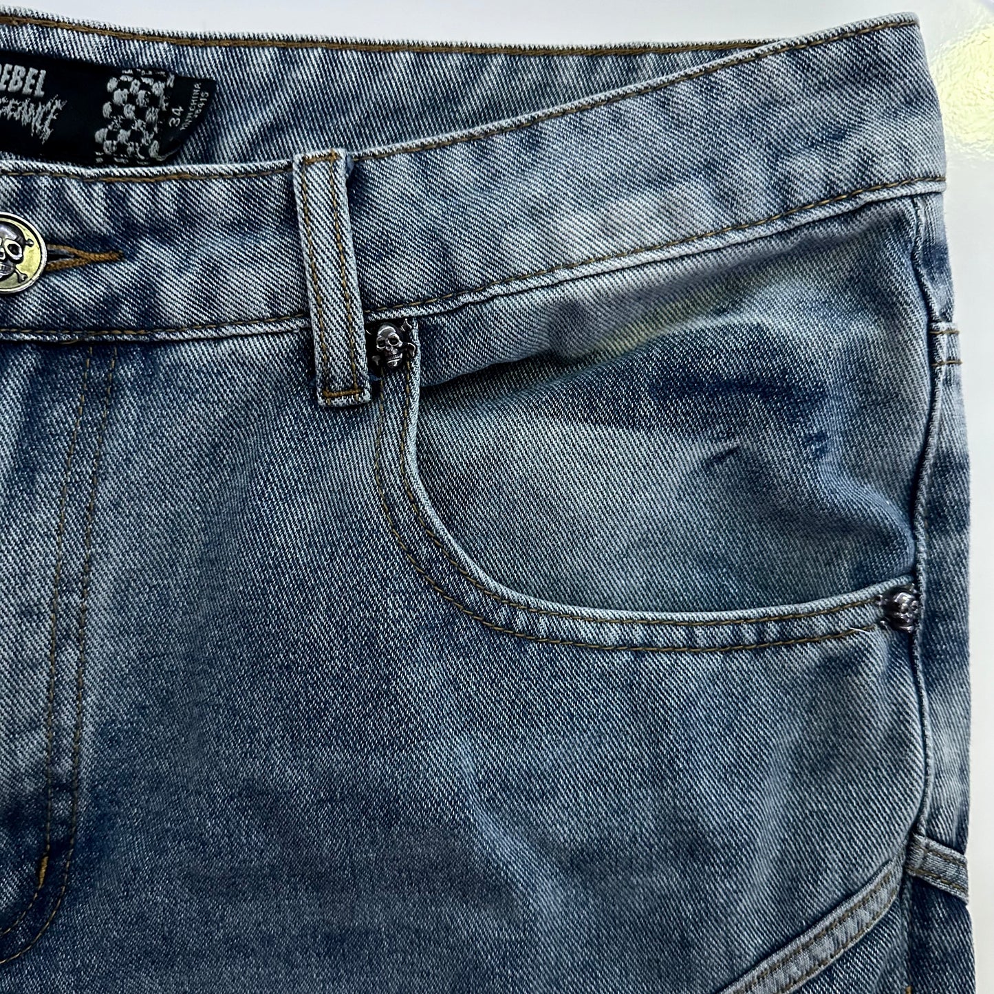 34x32 | Vintage Rebel Vengeance Pants