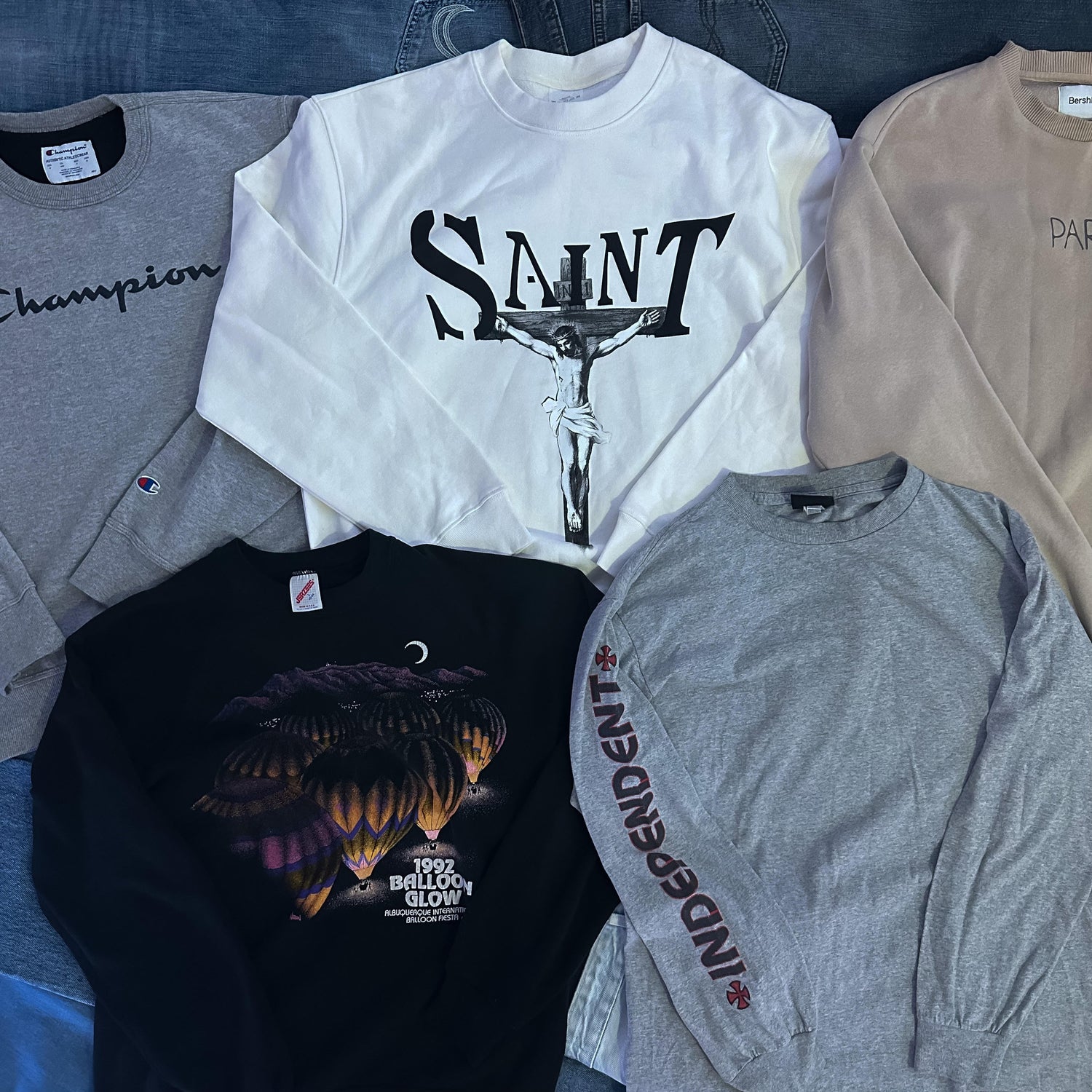 Crewnecks