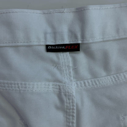 34x32 | Dickies Painter's Pants White