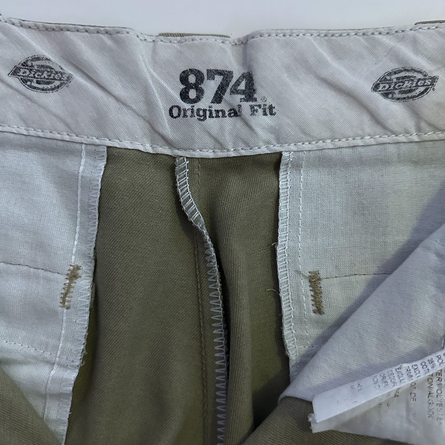32x30 | Dickies 874 Olive Green