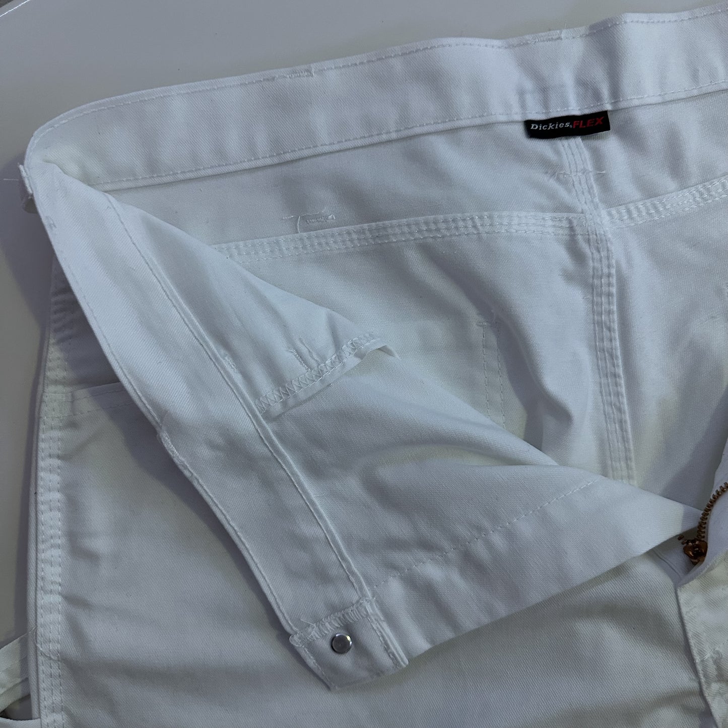 34x32 | Dickies Painter's Pants White