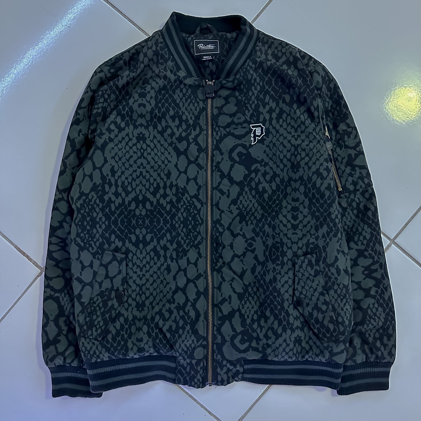 S | Primitive Bomber Jacket