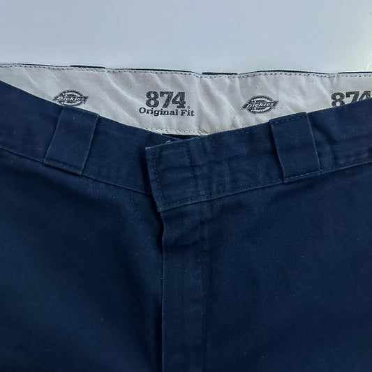 34x32 | Dickies 874 Dark Blue