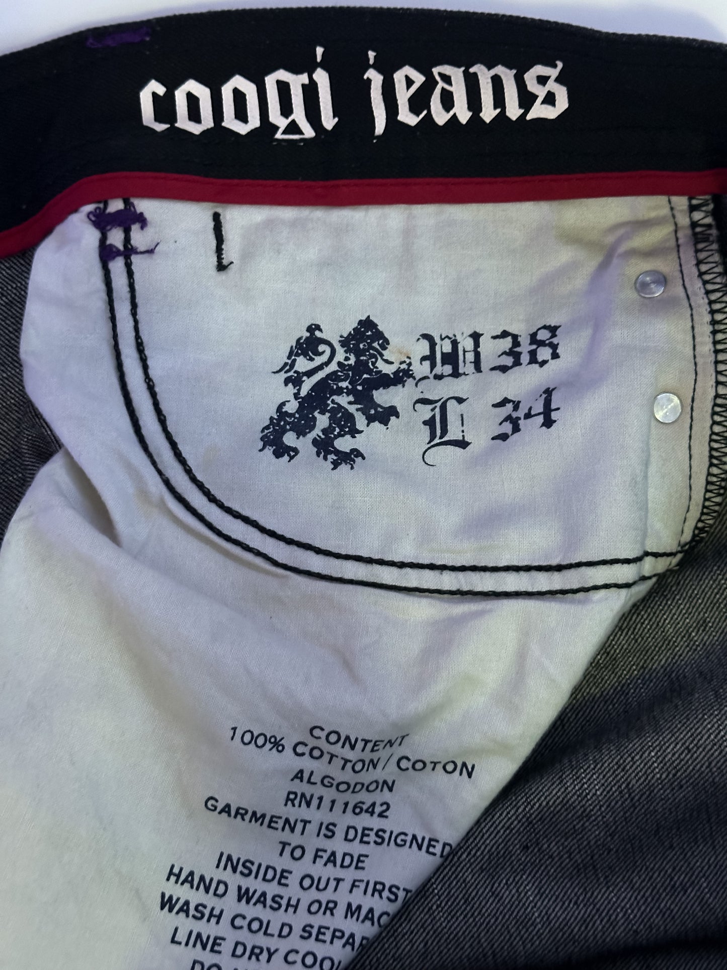 38x34 | Vintage Coogi Jeans