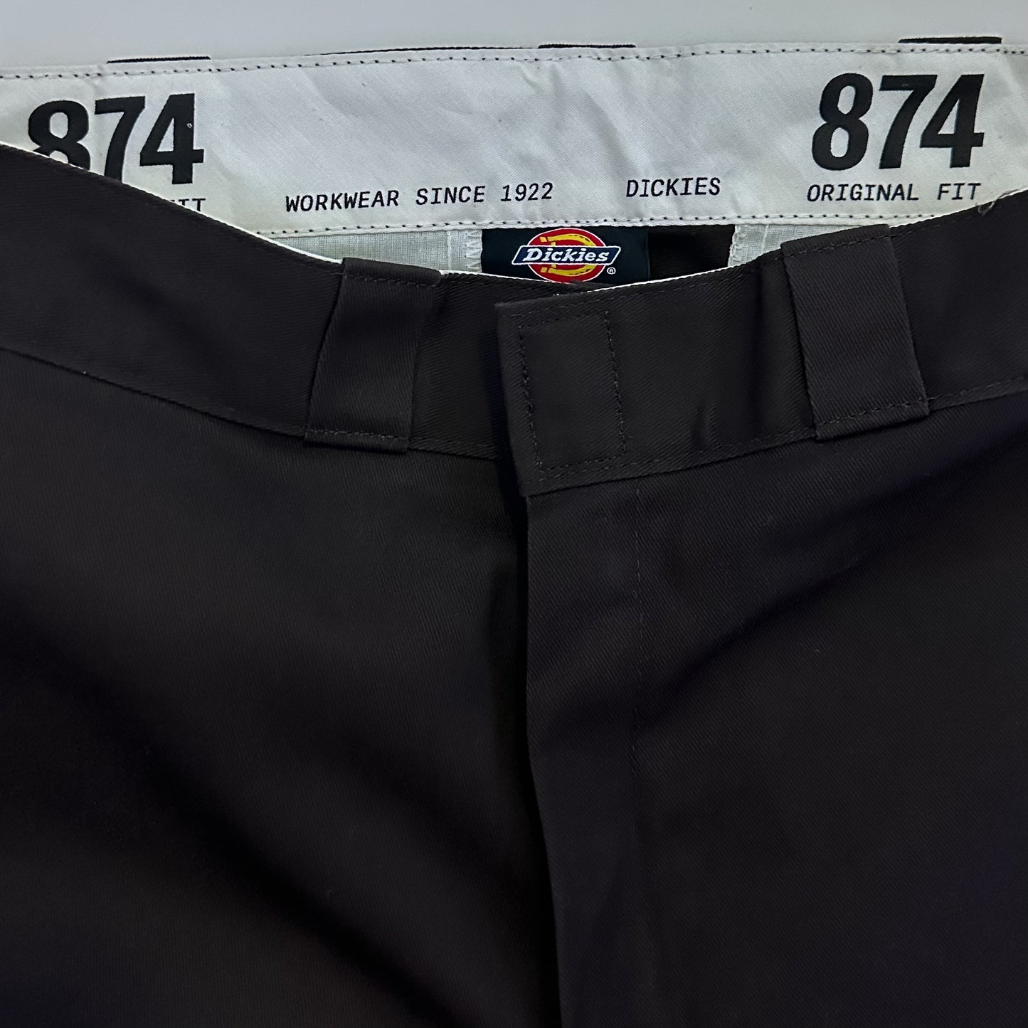 34x32 | Dickies 874 Dark Brown