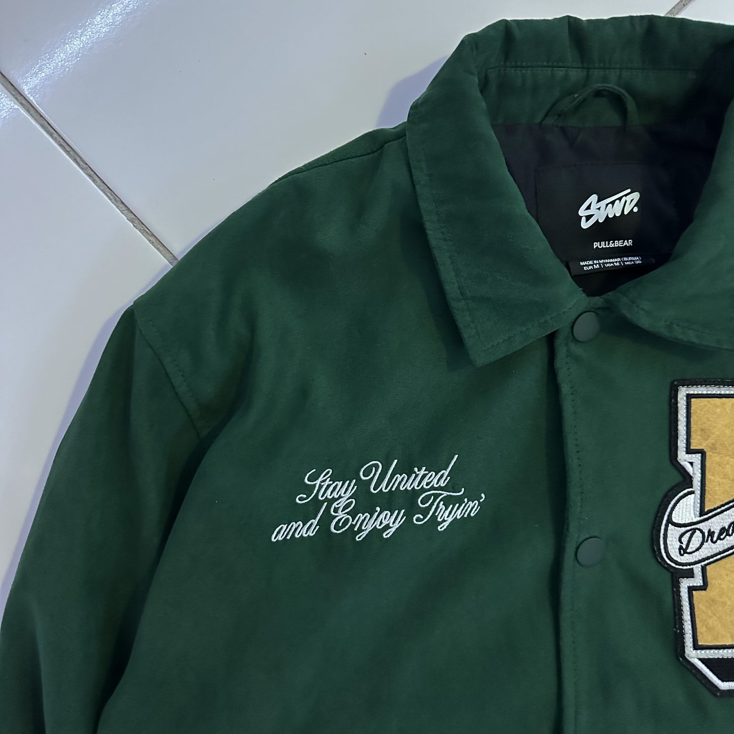 M | STWD Varsity Jacket
