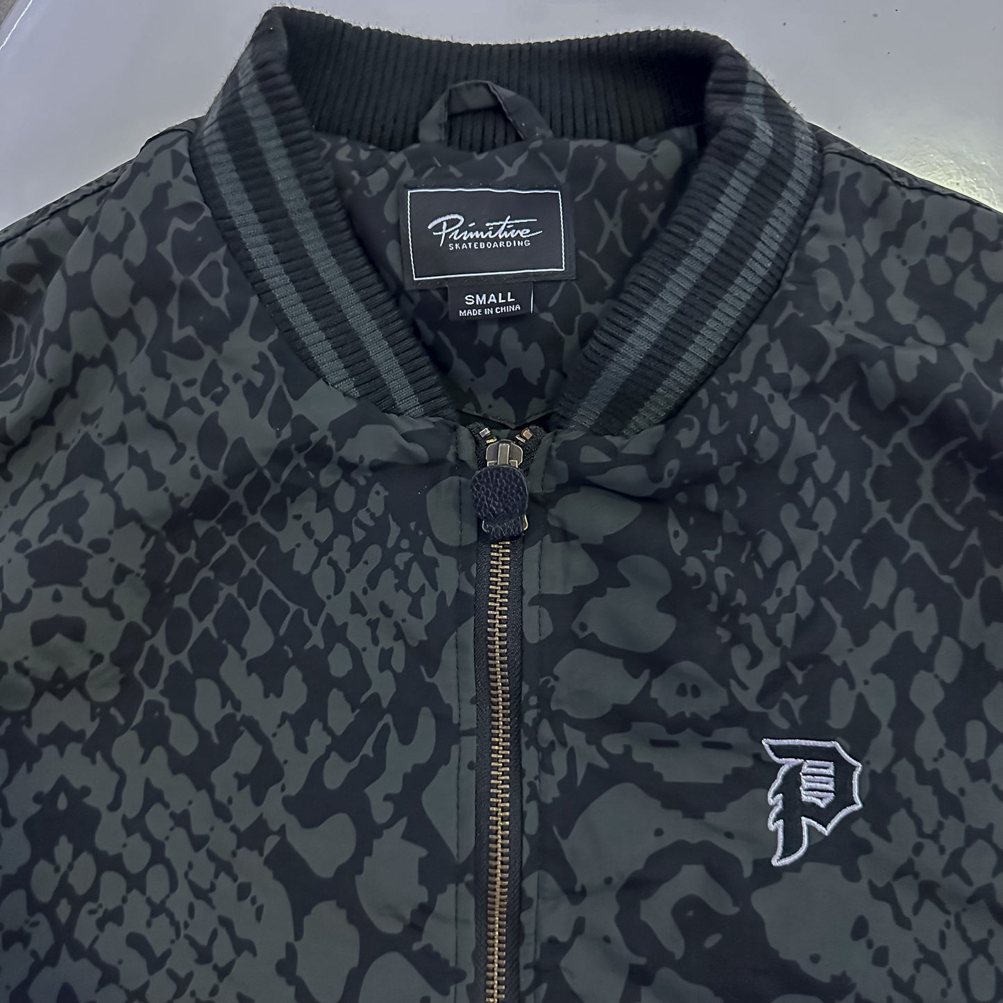 S | Primitive Bomber Jacket