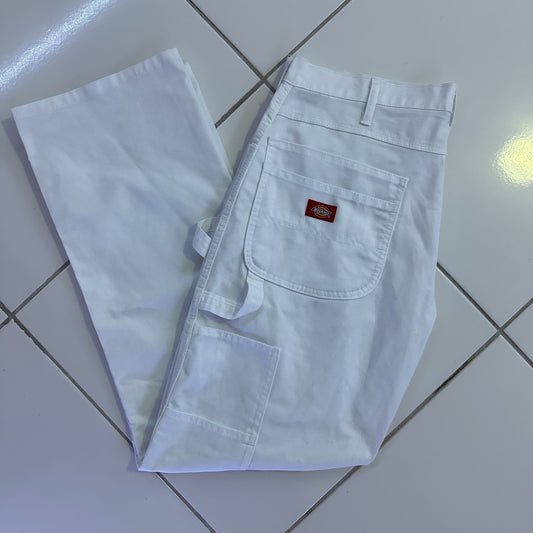 34x32 | Dickies Painter's Pants White
