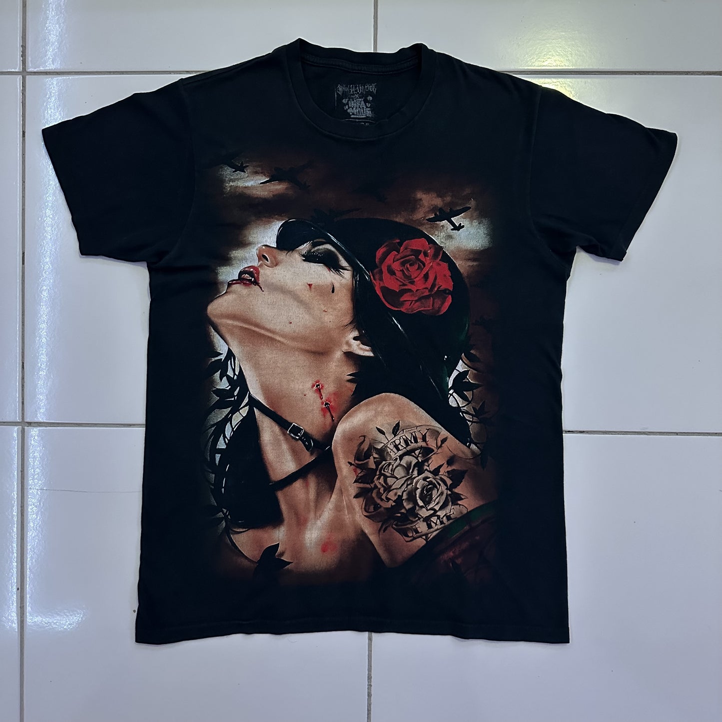 L | Brian M Viveros x Infamous T-Shirt