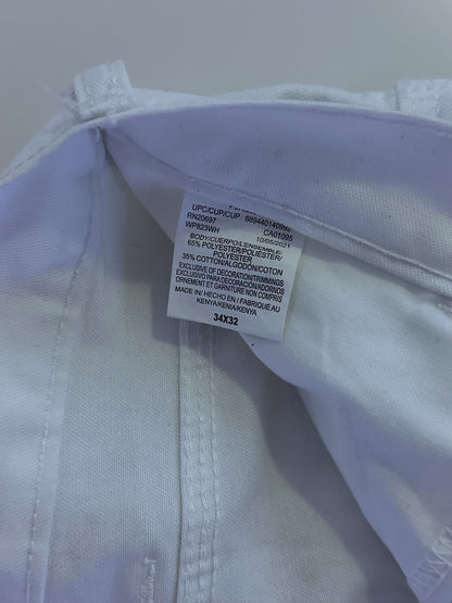 34x32 | Dickies Painter's Pants White