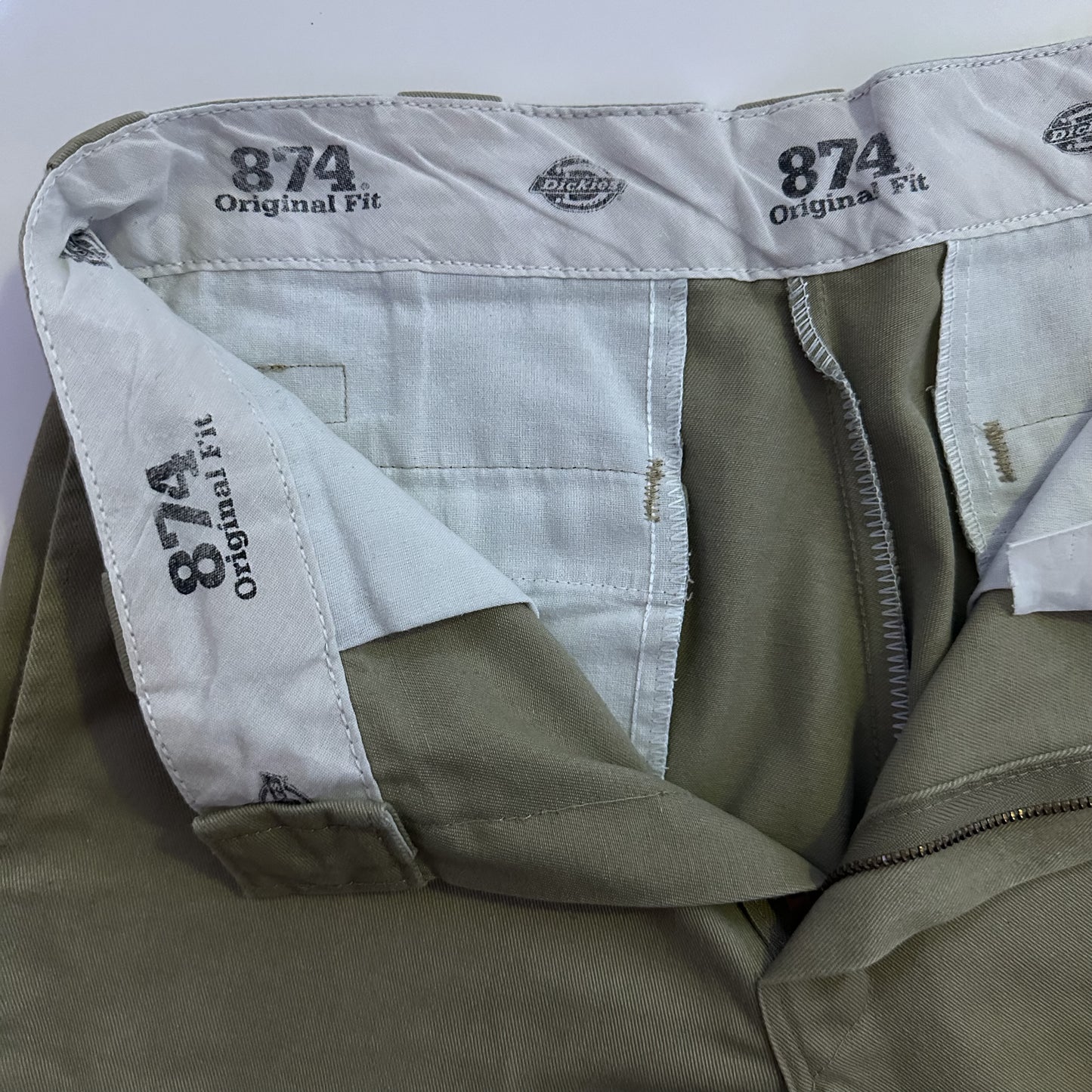 32x30 | Dickies 874 Olive Green