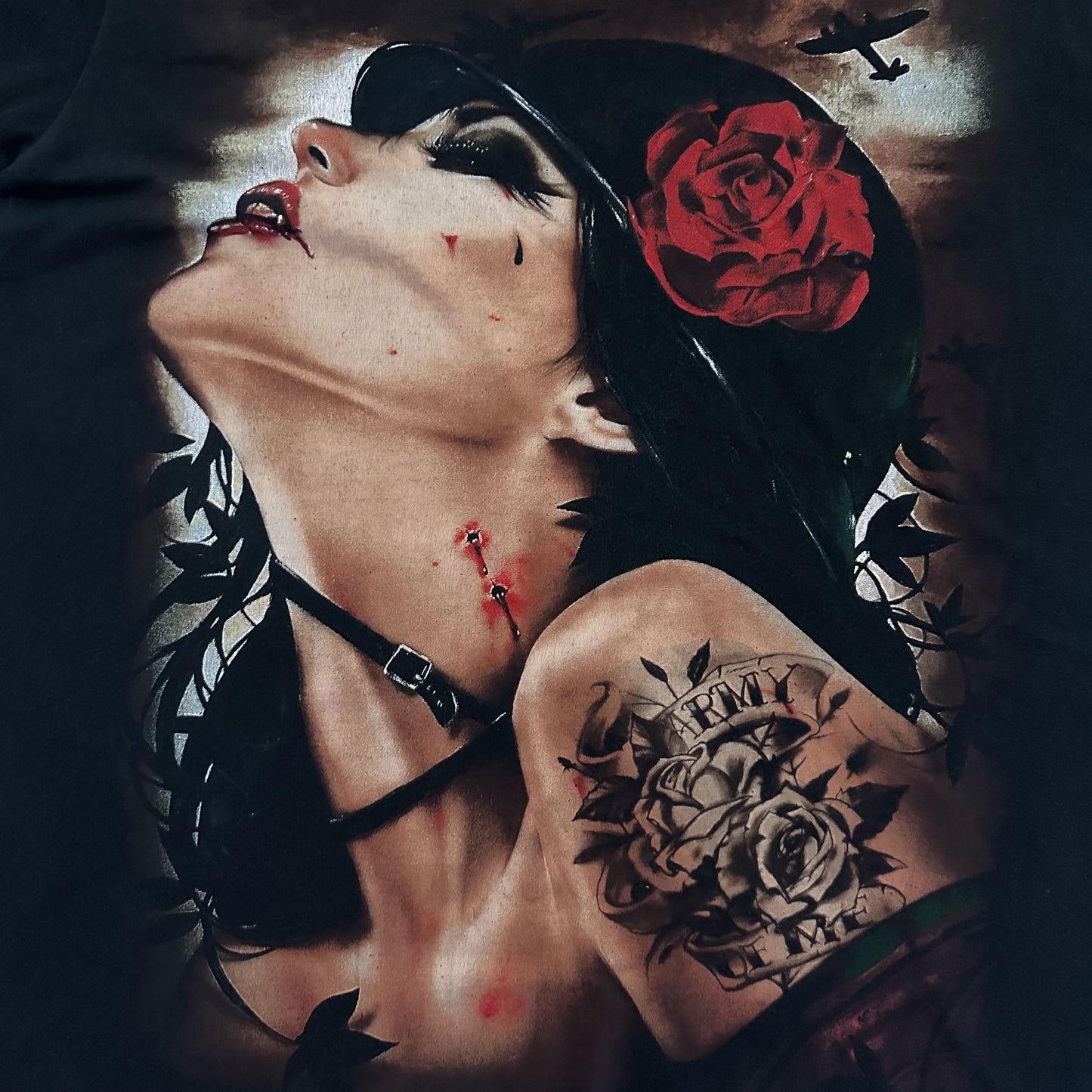 L | Brian M Viveros x Infamous T-Shirt