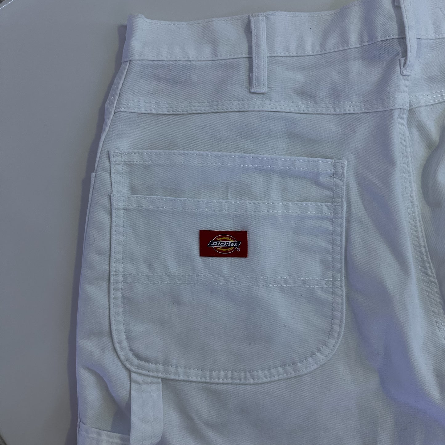 34x32 | Dickies Painter's Pants White