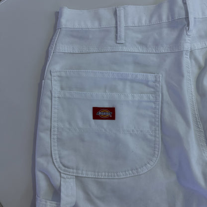 34x32 | Dickies Painter's Pants White