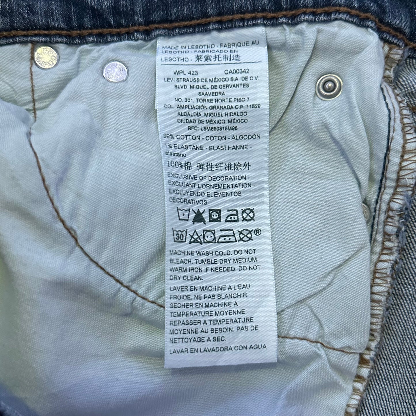 33x32 | 2019 Levi's Jeans