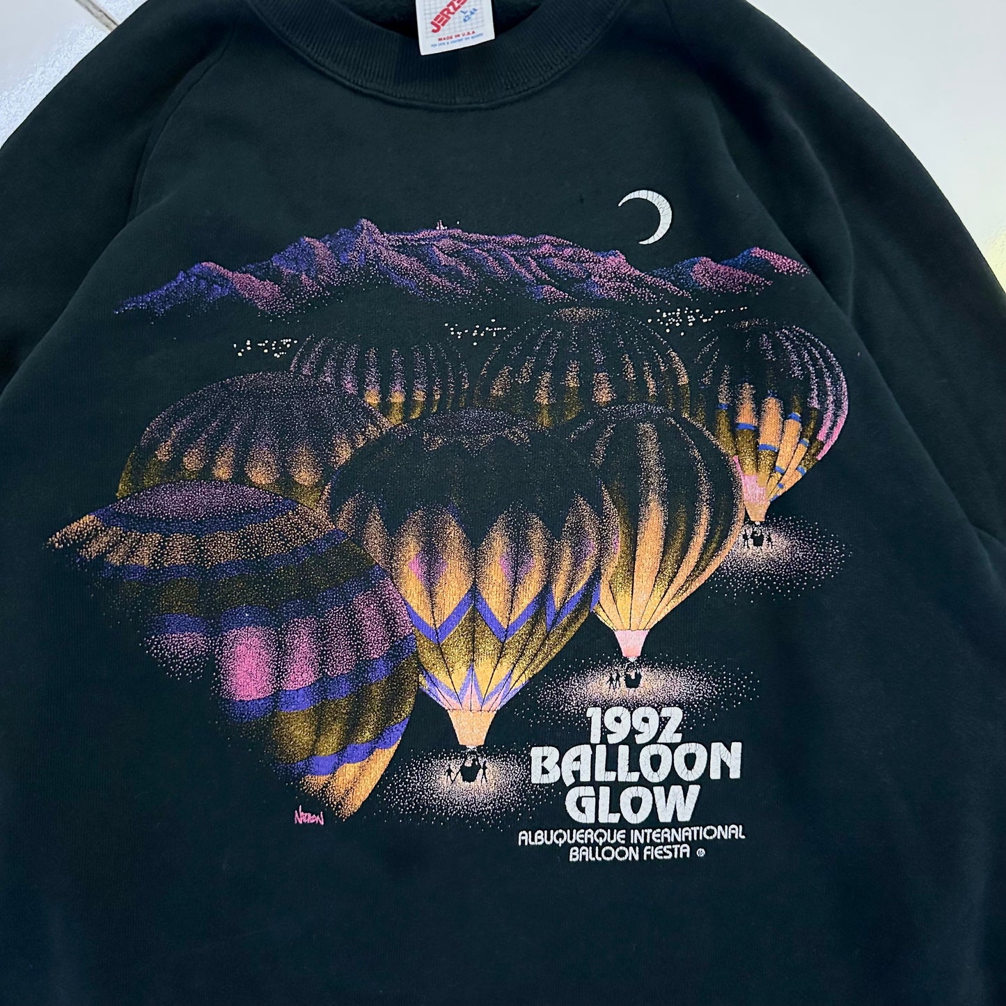 S | Jerzees Vintage Crewneck