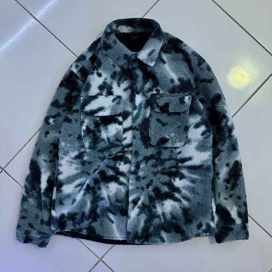S/M | H&M Sherpa Snap Jacket