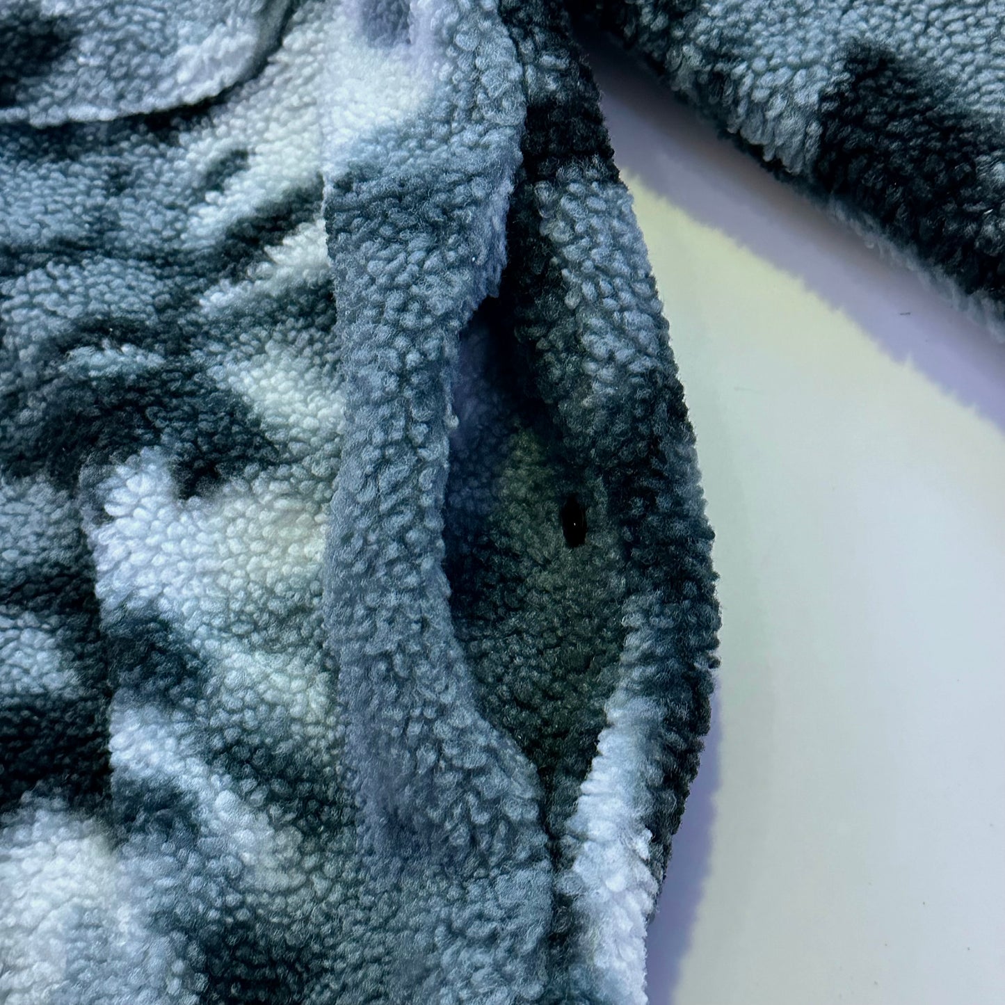 S/M | H&M Sherpa Snap Jacket