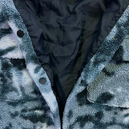 S/M | H&M Sherpa Snap Jacket