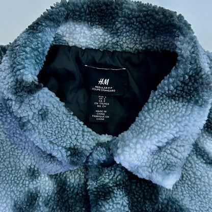 S/M | H&M Sherpa Snap Jacket