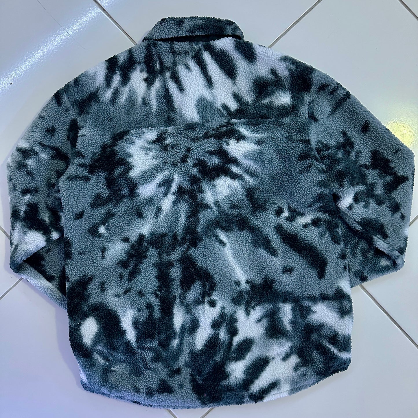 S/M | H&M Sherpa Snap Jacket