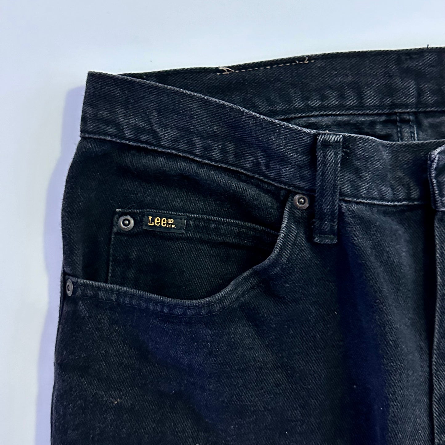 33x30 | Lee Black Jeans