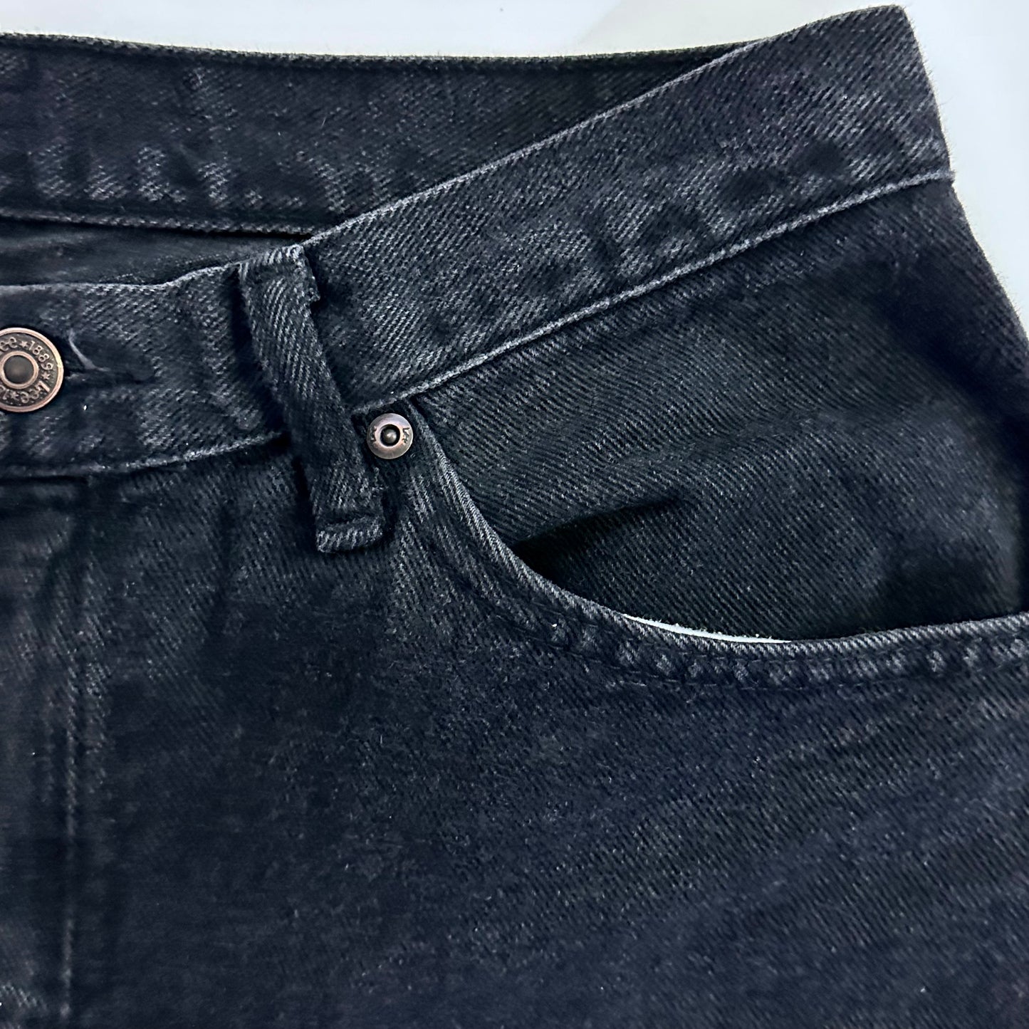 33x30 | Lee Black Jeans