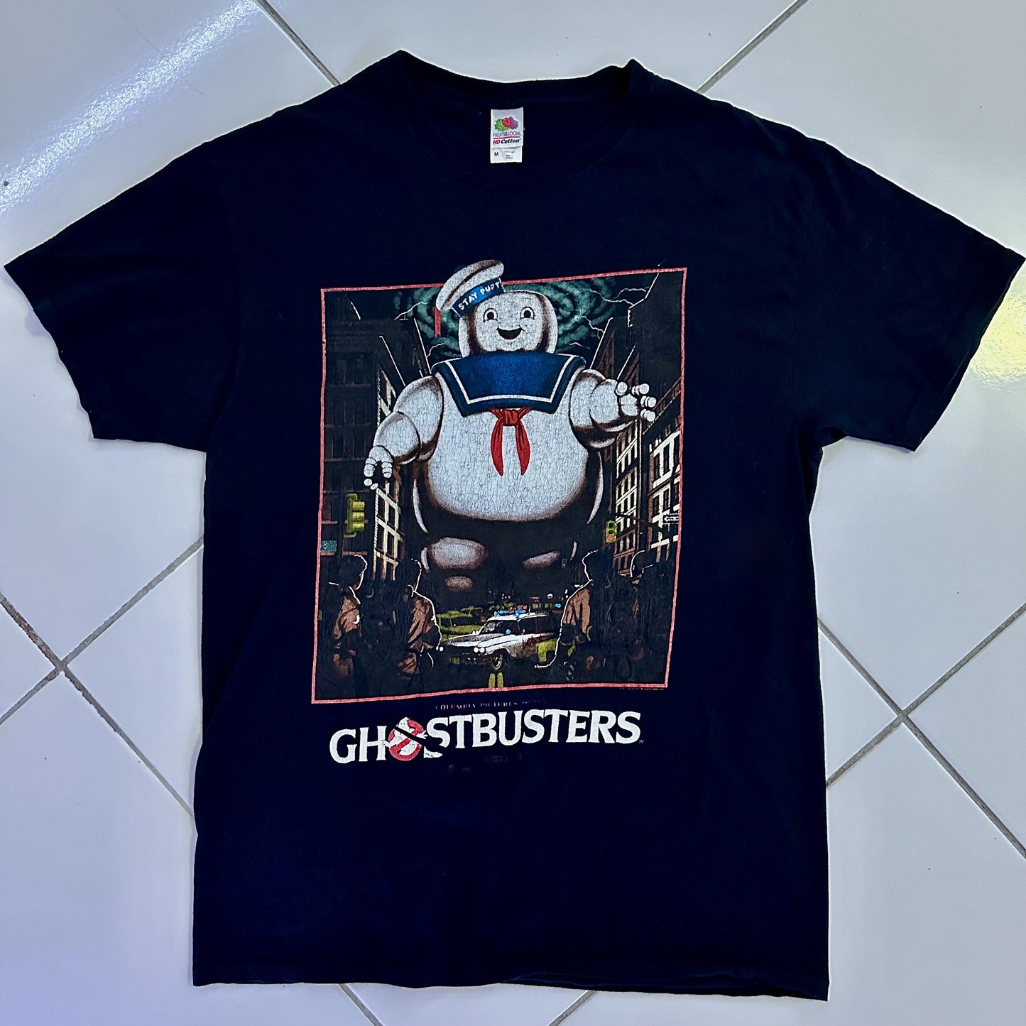 M | Fruit of the Loom Ghostbusters T-Shirt