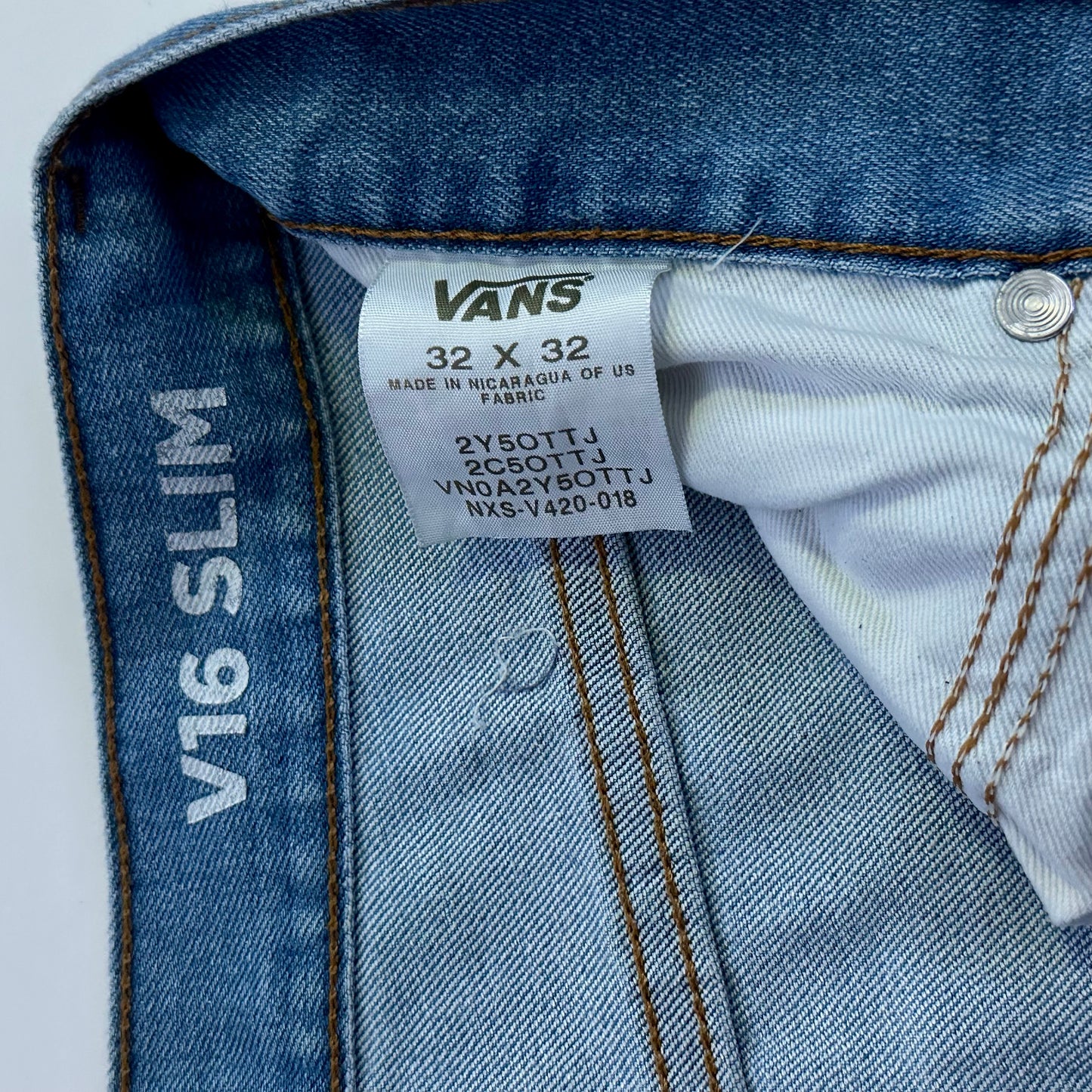 32x32 | Vans Denim Jeans