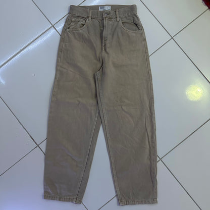 30 x 32 | Bershka Wide Leg Beige