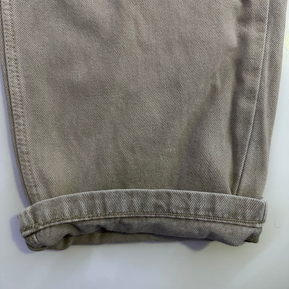 30 x 32 | Bershka Wide Leg Beige