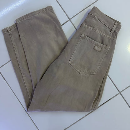 30 x 32 | Bershka Wide Leg Beige