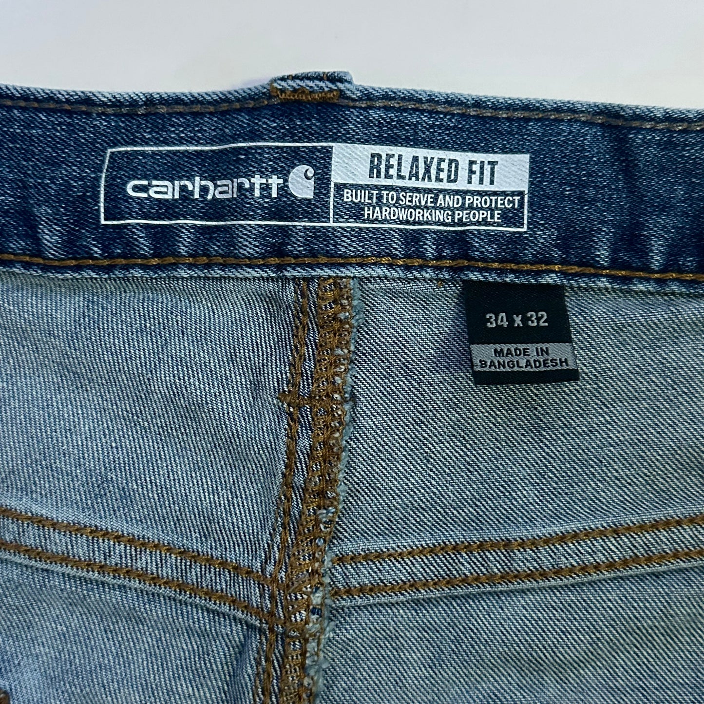 34x32 | Carhartt Denim Jeans