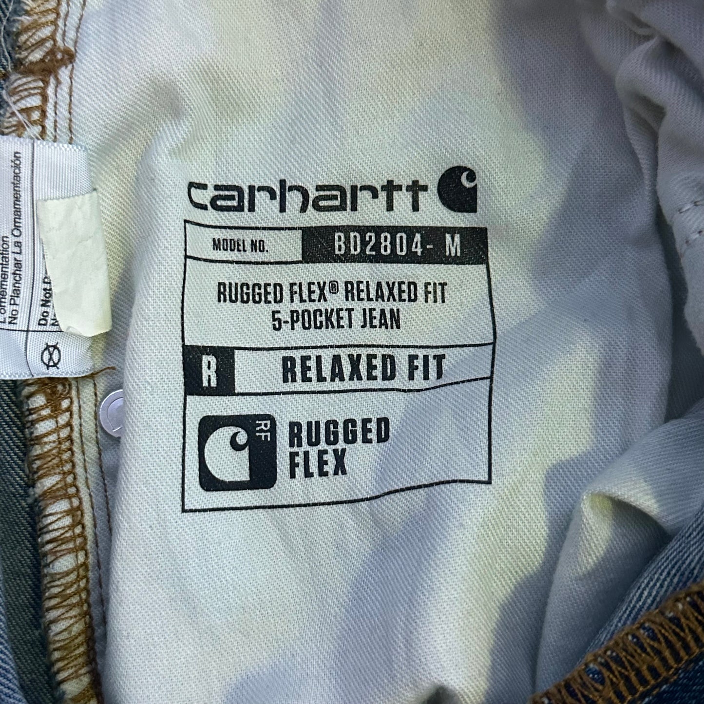 34x32 | Carhartt Denim Jeans