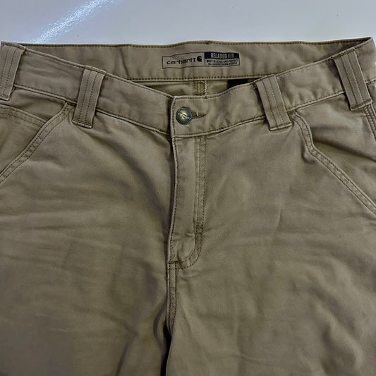 31x34 | Carhartt Beige Jeans