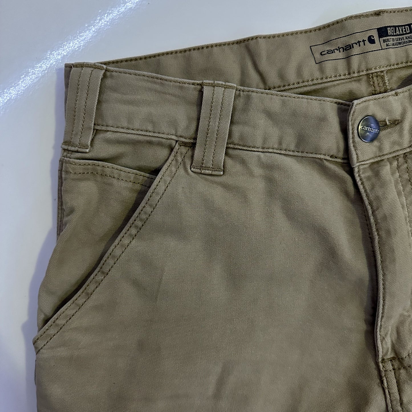 31x34 | Carhartt Beige Jeans
