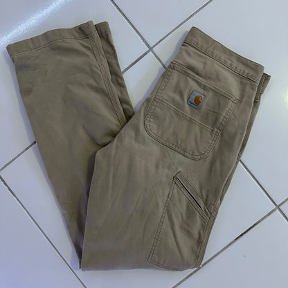31x34 | Carhartt Beige Jeans