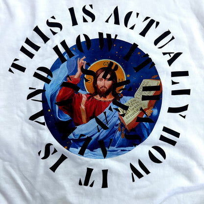 M | Saint Crewneck