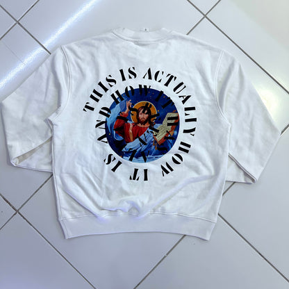 M | Saint Crewneck