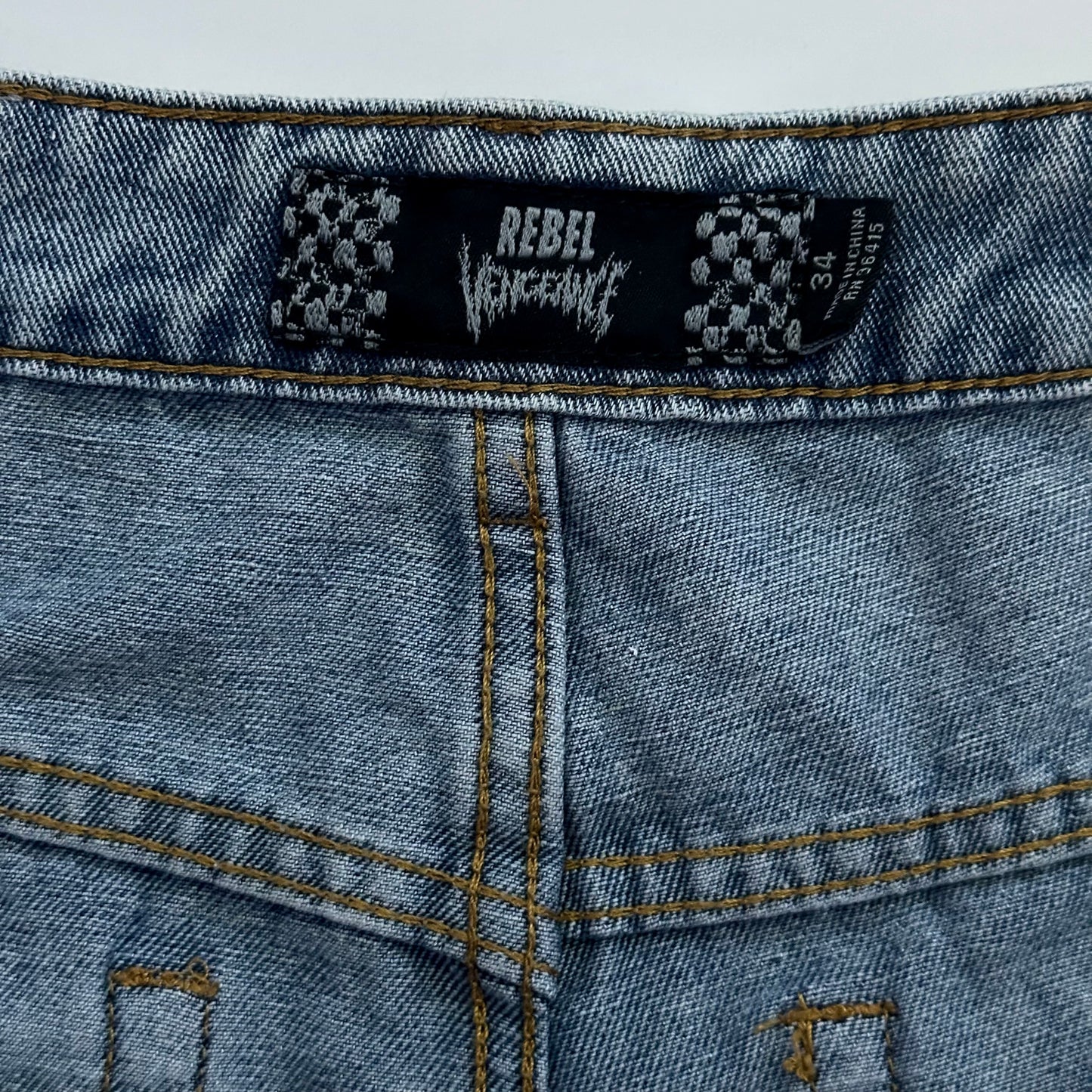 34x32 | Vintage Rebel Vengeance Pants